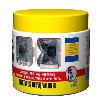 Valiklis dervų koncentruotas (0.5 kg) Valiklis dervų koncentruotas (0.5 kg)