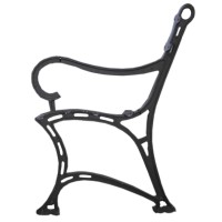 Leg of the bench K with p.