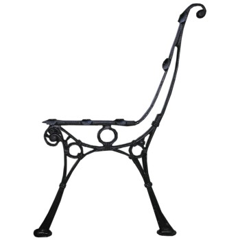 Leg of the bench O Leg of the bench O