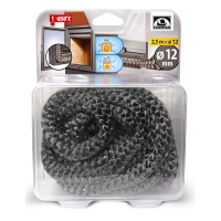 Virvė keraminio pluošto (d12 mm, ilgis 2.5 m)