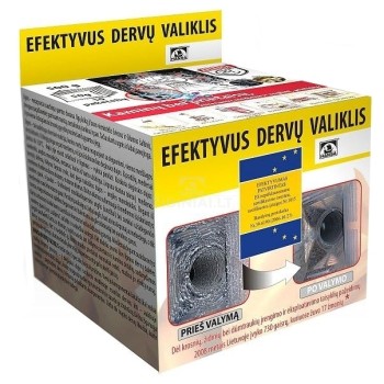Valiklis dervų koncentruotas 500g (10pak.x50g) Valiklis dervų koncentruotas 500g (10pak.x50g)