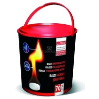 Ugnies įdegtukai (balti)