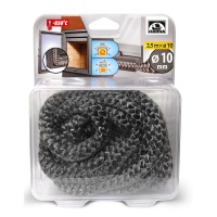 Virvė keraminio pluošto (d10 mm, ilgis 2.5 m)