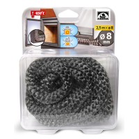 Virvė keraminio pluošto (d8 mm, ilgis 2.5 m)