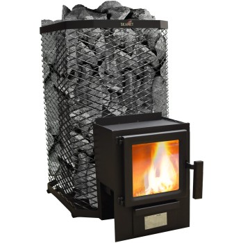 Akcija! Krosnelė Skamet S-216 GL su stiklu