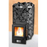Stove Skamet S-220BP GL right with water circuit