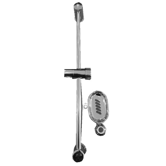 Shower stand with soap dish 54510