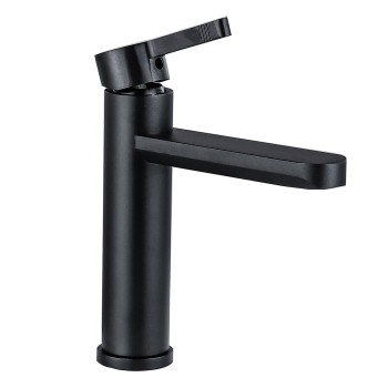Maišytuvas praustuvui B-50 black Maišytuvas praustuvui B-50 black