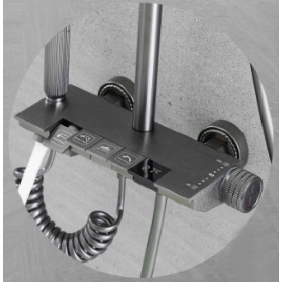 Shower system C-95 grey