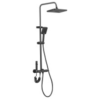 Shower system C-0 black