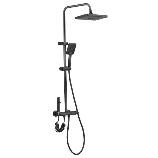 Dušo sistema C-0 black