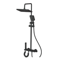 Dušo sistema C-10 black