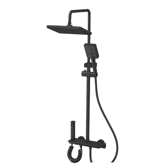 Dušo sistema C-10 black