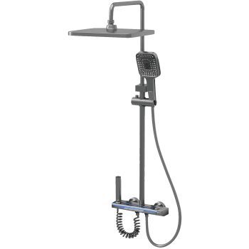 Shower system C-15 grey Shower system C-15 grey