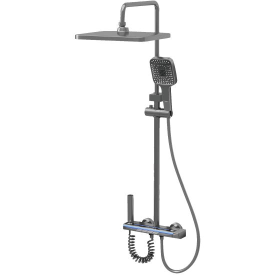 Dušo sistema C-15 grey