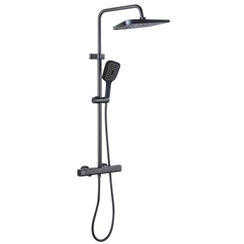 Shower system C-40 black Shower system C-40 black