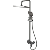 Shower system C-4-1 black