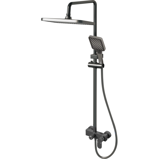 Shower system C-4-1 black