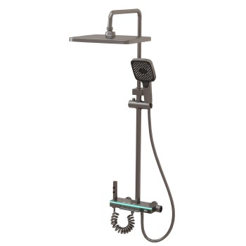 Shower system C-84 grey Shower system C-84 grey