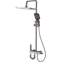 Shower system C-86 grey