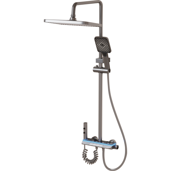 Dušo sistema C-86 grey