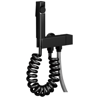 Shower mini D-2 black Shower mini D-2 black