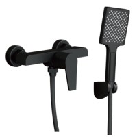 Shower mixer E2 black