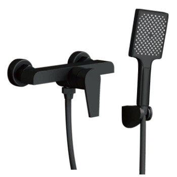 Shower mixer E2 black Shower mixer E2 black