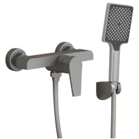 Shower mixer E2 grey