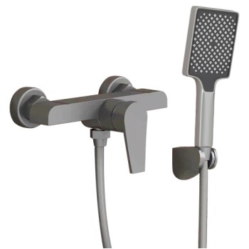 Shower mixer E2 grey Shower mixer E2 grey