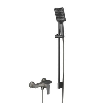 Shower mixer with stand E-2-1 grey Shower mixer with stand E-2-1 grey