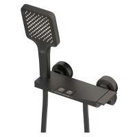 Shower mixer E3 black