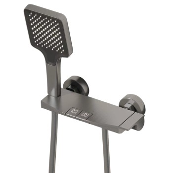 Shower mixer E3 grey Shower mixer E3 grey
