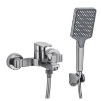 Shower mixer F2 grey