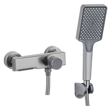 Shower mixer F4 grey Shower mixer F4 grey