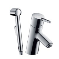 Maišytuvas praustuvui Hansgrohe su žarna ir galva (32120000)