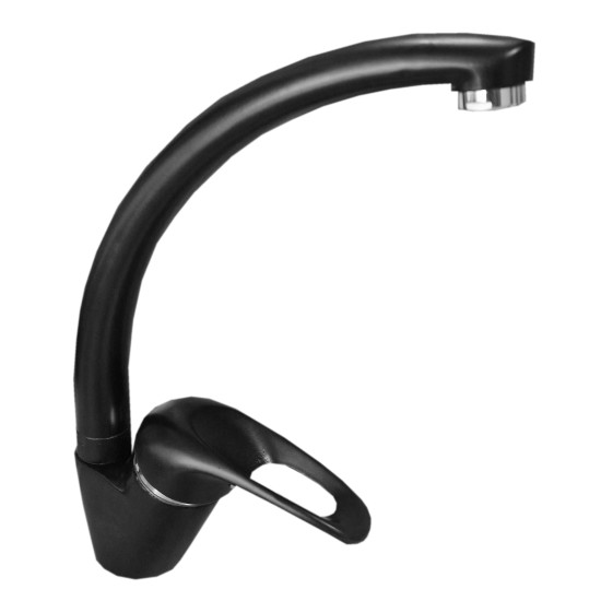 Maišytuvas virtuvinis A1008 juodas