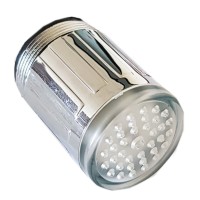 Aeratorius TFL M24 2.5l/min (šviečiantis įvairiomis spalvomis)