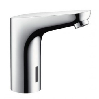 Maišytuvas praust. Hansgrohe temp. kontr., maitinamas nuo bat.6V Maišytuvas praust. Hansgrohe temp. kontr., maitinamas nuo bat.6V