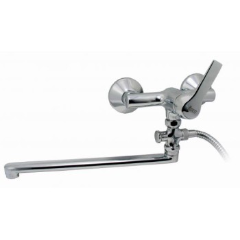 Maišytuvas voniai liet. čiaupu 300mm INKA 602 Maišytuvas voniai liet. čiaupu 300mm INKA 602