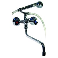 Maišytuvas voniai sieninis METALICA 604