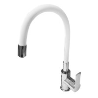 Смеситель для кухни B112-9A белый