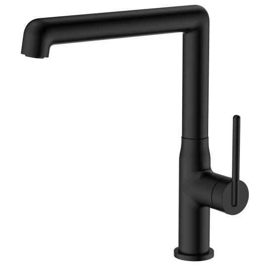 Virtuves jaucējkrāns B773B-7A melns