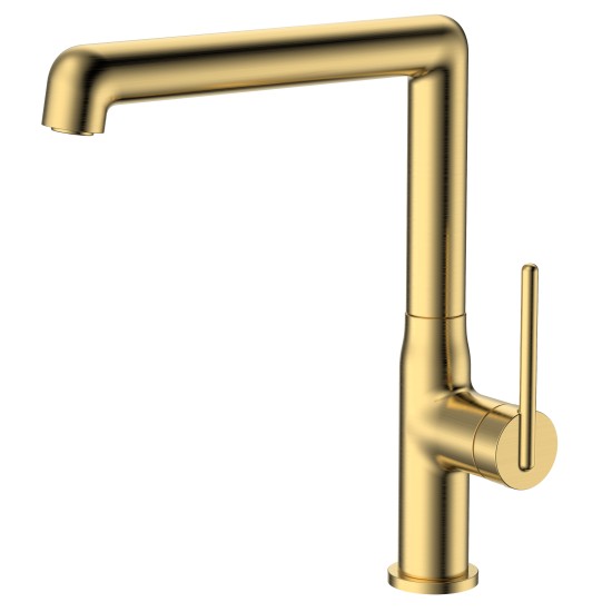 Virtuves jaucējkrāns B773G-7A zelta krāsā