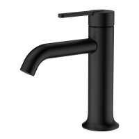 Maišytuvas praustuvui B817B-1A black