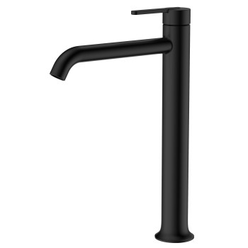 Maišytuvas praustuvui B817B-1B black Maišytuvas praustuvui B817B-1B black