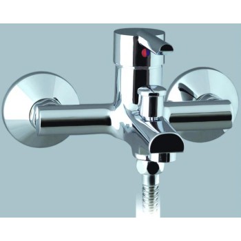 Maišytuvas voniai sieninis MAMBO 202 Maišytuvas voniai sieninis MAMBO 202