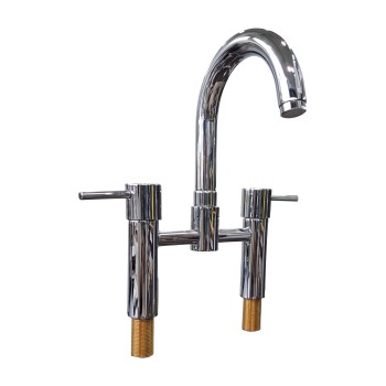 Maišytuvas voniai SL242 (montuojamas ant vonios krašto) Maišytuvas voniai SL242 (montuojamas ant vonios krašto)