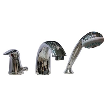 Mixer for bath S-line SL242 3-piece Mixer for bath S-line SL242 3-piece