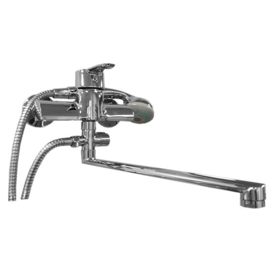 Maišytuvas voniai ilgu čiaupu su dušo sistema AIVA 602